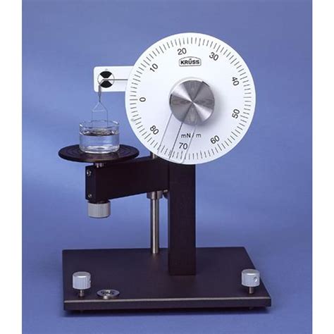 Surface Tension Meter Brand manufacturer|Tensiometers For Surface Tension Measurement .